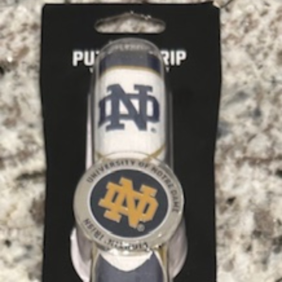 Brand New Nortre Dame Super Stroke Oversized Putter Grip - Picture 2 of 7